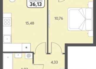 Продаю двухкомнатную квартиру, 36.13 м2, Архангельская область