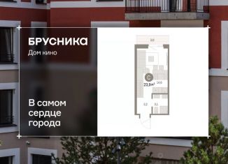Продам квартиру студию, 23.91 м2, Курган