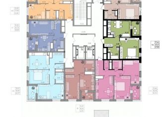 Продам однокомнатную квартиру, 47.85 м2, Саранск