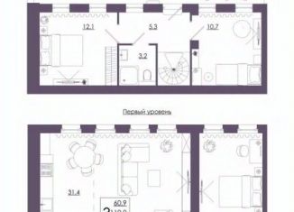 Продаю 3-ком. квартиру, 155.5 м2, Смоленск