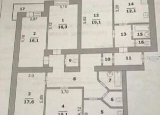 Продам 5-комнатную квартиру, 154 м2, Белгород, Народный бульвар, 107