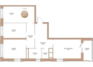 Продажа 3-ком. квартиры, 88 м2, Красноярский край