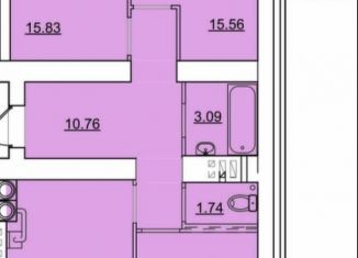 Продам 3-ком. квартиру, 80.28 м2, Йошкар-Ола