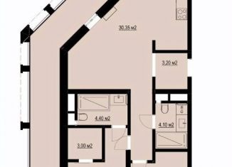 Продаю 3-ком. квартиру, 118.7 м2, Краснодарский край