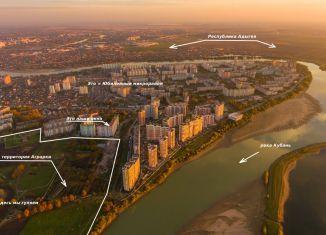 1-ком. квартира на продажу, 35.1 м2, Краснодар, улица имени Калинина, 13к63, Прикубанский округ