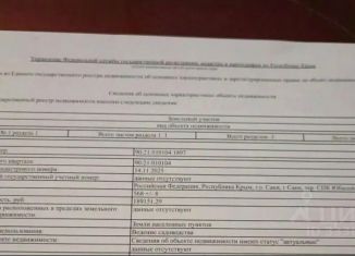 Продается земельный участок, 5.7 сот., Крым, СНТ Автомобилист, 8