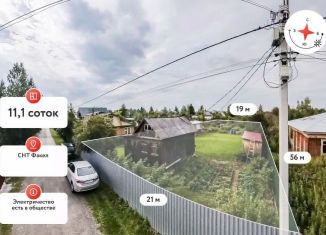 Продажа земельного участка, 11.1 сот., Тюмень, Дачная улица
