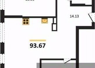 3-ком. квартира на продажу, 105.15 м2, Воронеж, Центральный район