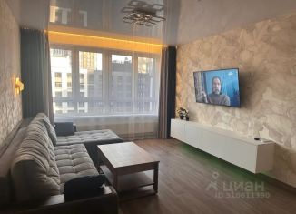 Сдается однокомнатная квартира, 56 м2, Уфа, улица Рудольфа Нуреева, 5