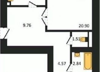 Продажа 2-ком. квартиры, 68.1 м2, Воронеж