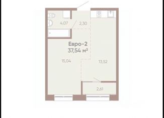Продам 1-ком. квартиру, 37.5 м2, Иркутская область