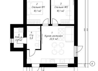 Продажа дома, 50 м2, Тюмень, 13-я улица, 595, Центральный округ