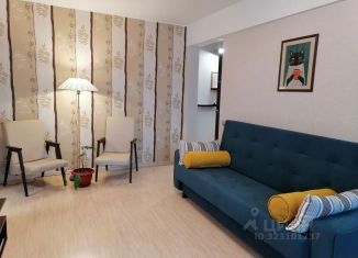 Сдам в аренду трехкомнатную квартиру, 45 м2, Иркутская область, бульвар Постышева, 6