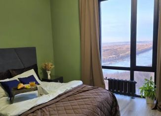 Сдается в аренду 2-ком. квартира, 82 м2, Уфа, улица Блюхера, 3/8, Орджоникидзевский район