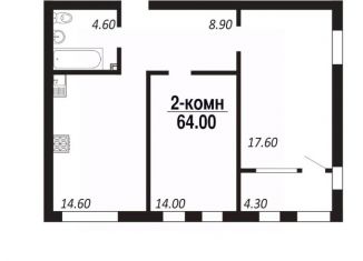 Продаю 2-комнатную квартиру, 64 м2, Омск, Советский округ