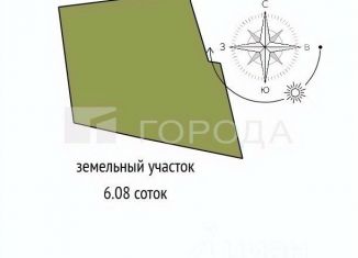 Земельный участок на продажу, 6.08 сот., Алтайский край, СНТ Ракета, 644