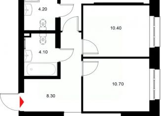 Продаю 3-комнатную квартиру, 72.4 м2, Казань