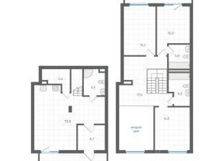 Продается 3-комнатная квартира, 131.37 м2, Челябинская область
