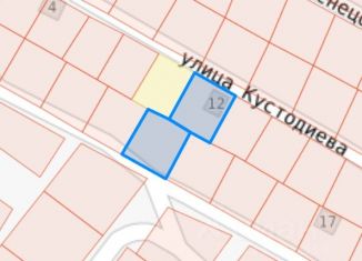 Продам участок, 7.4 сот., Астраханская область, улица Кустодиева