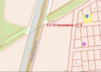 Участок на продажу, 10 сот., Курск, Центральный округ, улица Устимовича