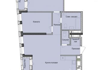 Продается 2-ком. квартира, 79.1 м2, Казань, Советский район